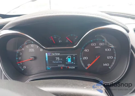 2019 Chevrolet Impala Premier из США, поврежденный, VIN 1G1105S32KU128785